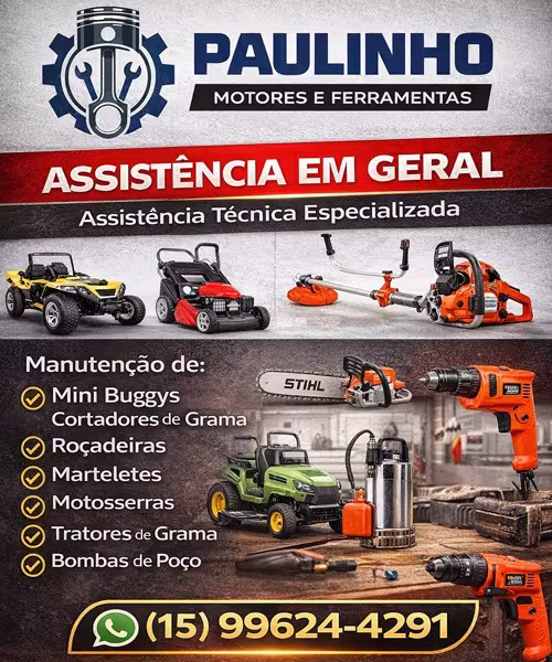 PAULINHO MOTORES E FERRAMENTAS