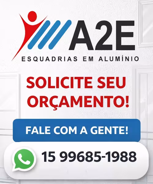 A2E INDÚSTRIA E COMÉRCIO DE ESQUADRIAS 