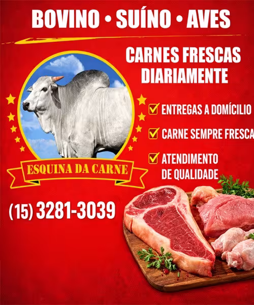 AÇOUGUE ESQUINA DA CARNE