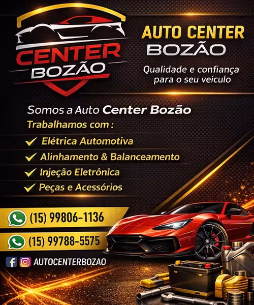AUTO CENTER BOZÃO