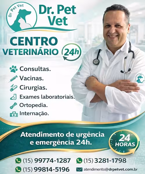 CENTRO VETERINÁRIO DR PET VET