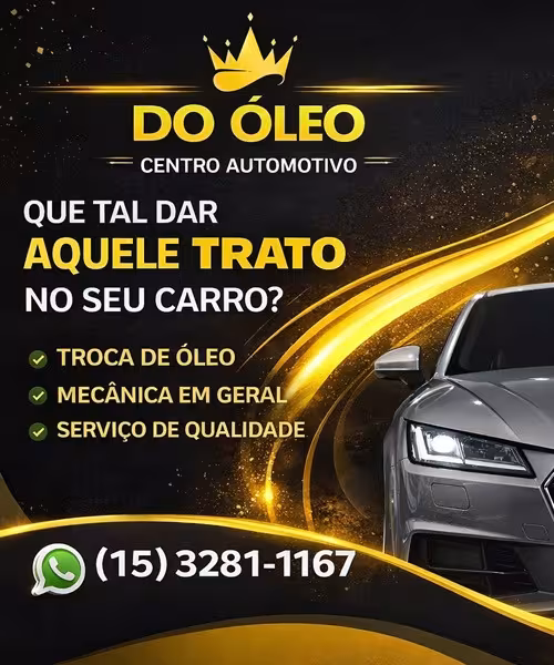 DO ÓLEO CENTRO AUTOMOTIVO