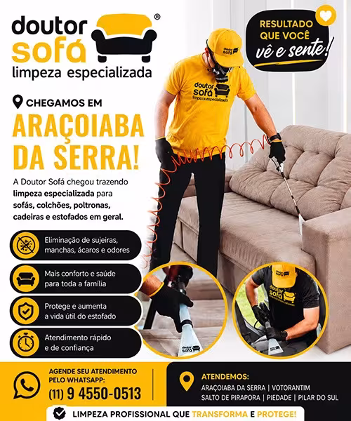 Doutor Sofá - Limpeza Especializada