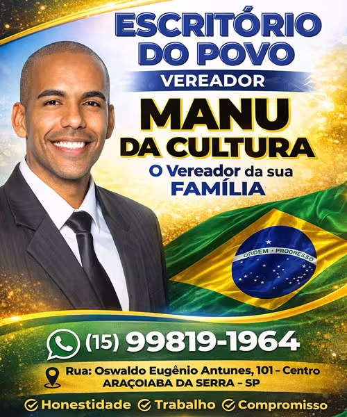 MANU DA CULTURA - ESCRITÓRIO POLÍTICO