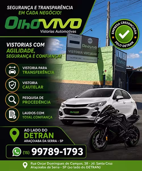 Olho Vivo Vistorias Automotivas
