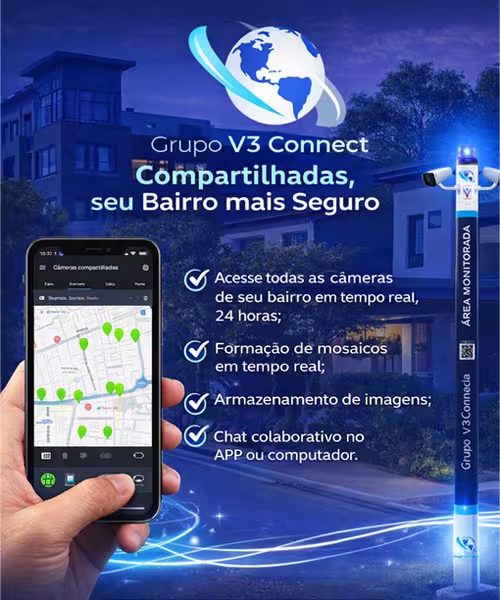 V3 CONNECT – MONITORAMENTO COLABORATIVO